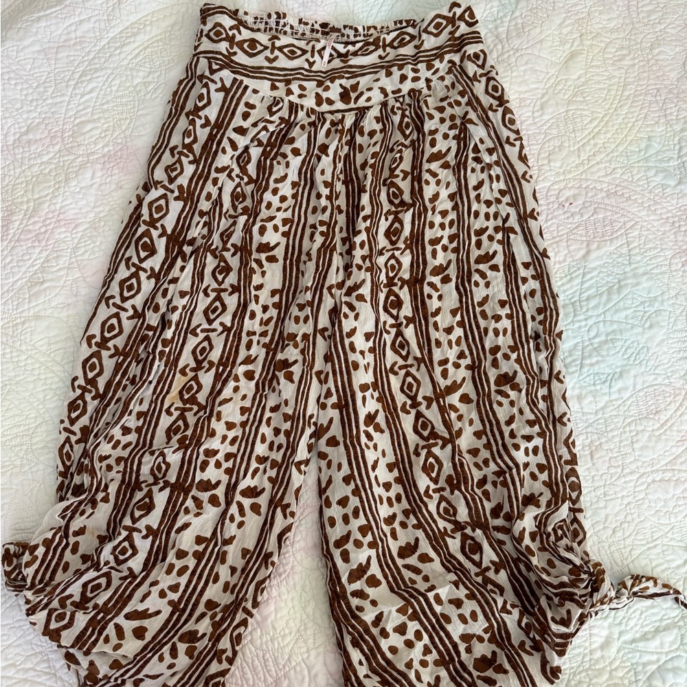 Free people flowy pants
